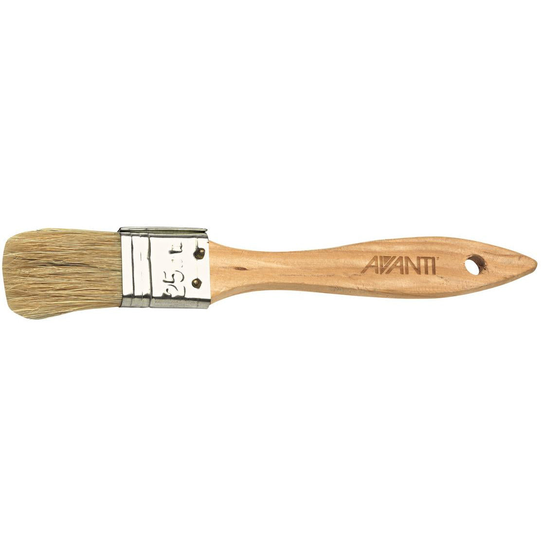 Avanti European Beechwood Pastry Brush - 2.5cm