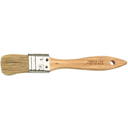 Avanti European Beechwood Pastry Brush - 2.5cm