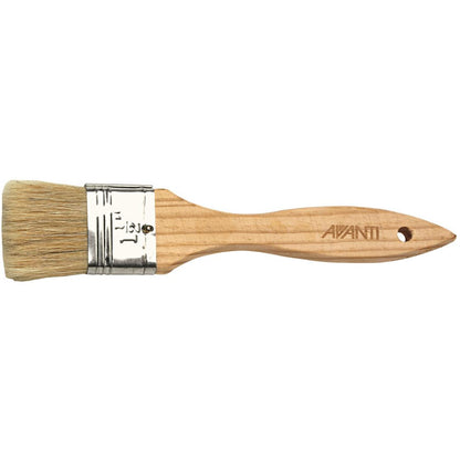 Avanti European Beechwood Pastry Brush - 3.8cm