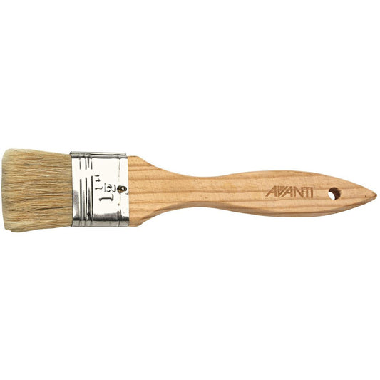 Avanti European Beechwood Pastry Brush - 3.8cm