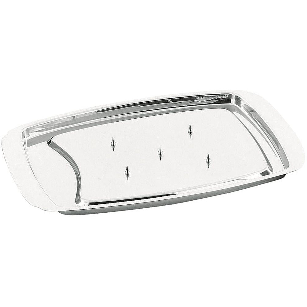 Avanti Stainless Steel Carving Tray With Spikes