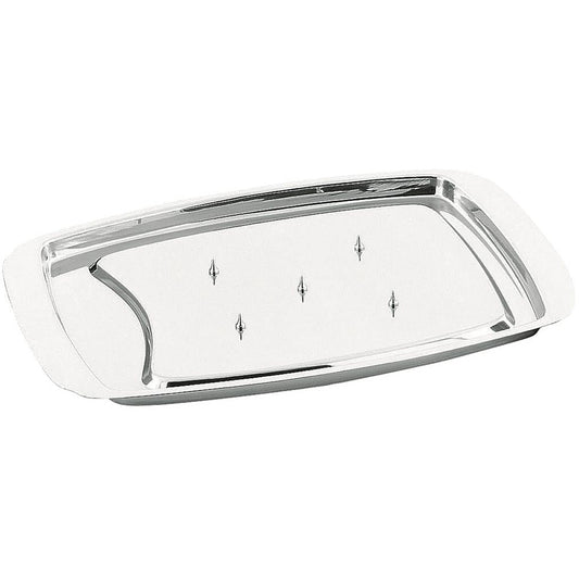 Avanti Stainless Steel Carving Tray With Spikes