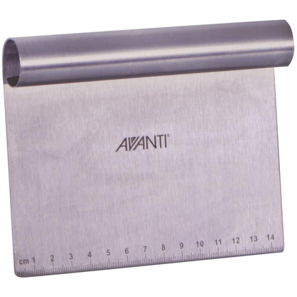 Avanti Stainless Steel Dough Scraper