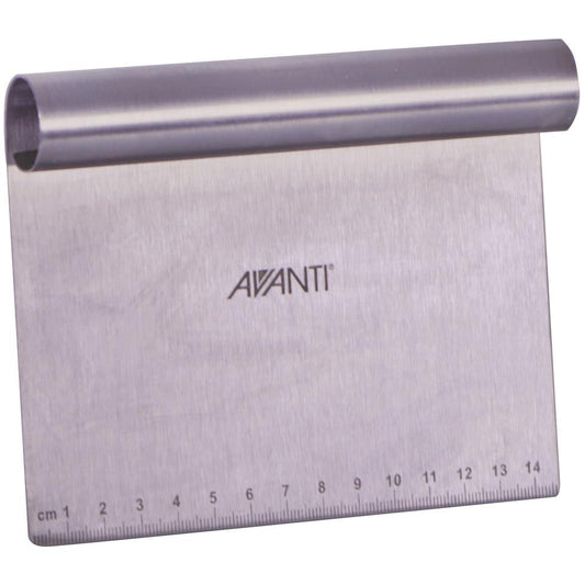 Avanti Stainless Steel Dough Scraper