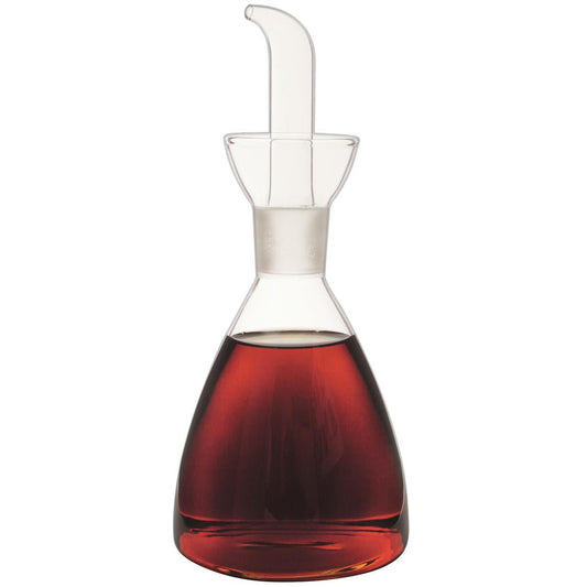 Avanti Glass Conical Oil and Vinegar Cruet - 500ml