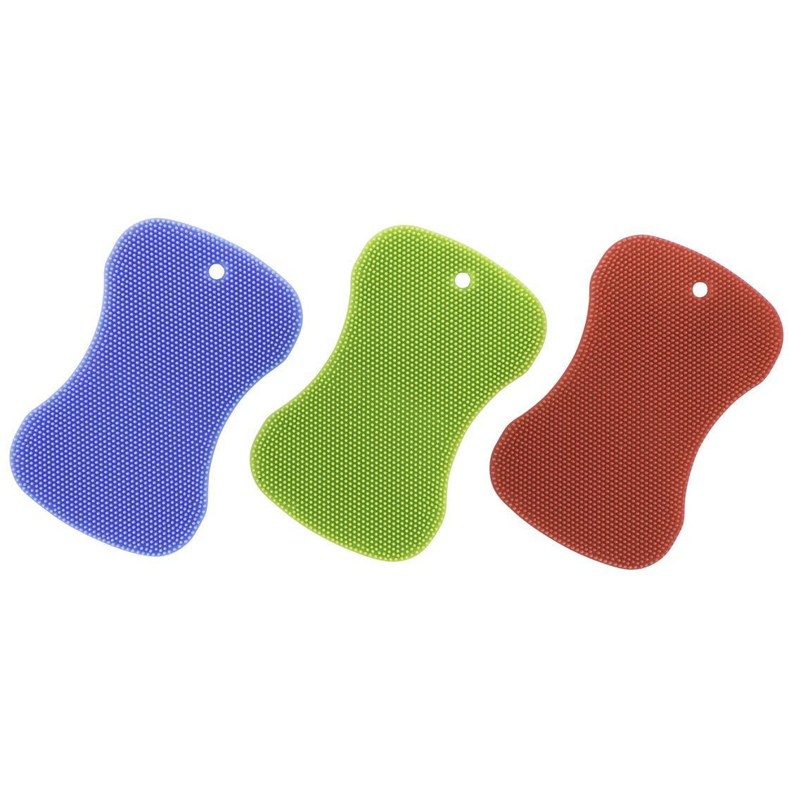 Silicone Scrubber Sponge - Blue