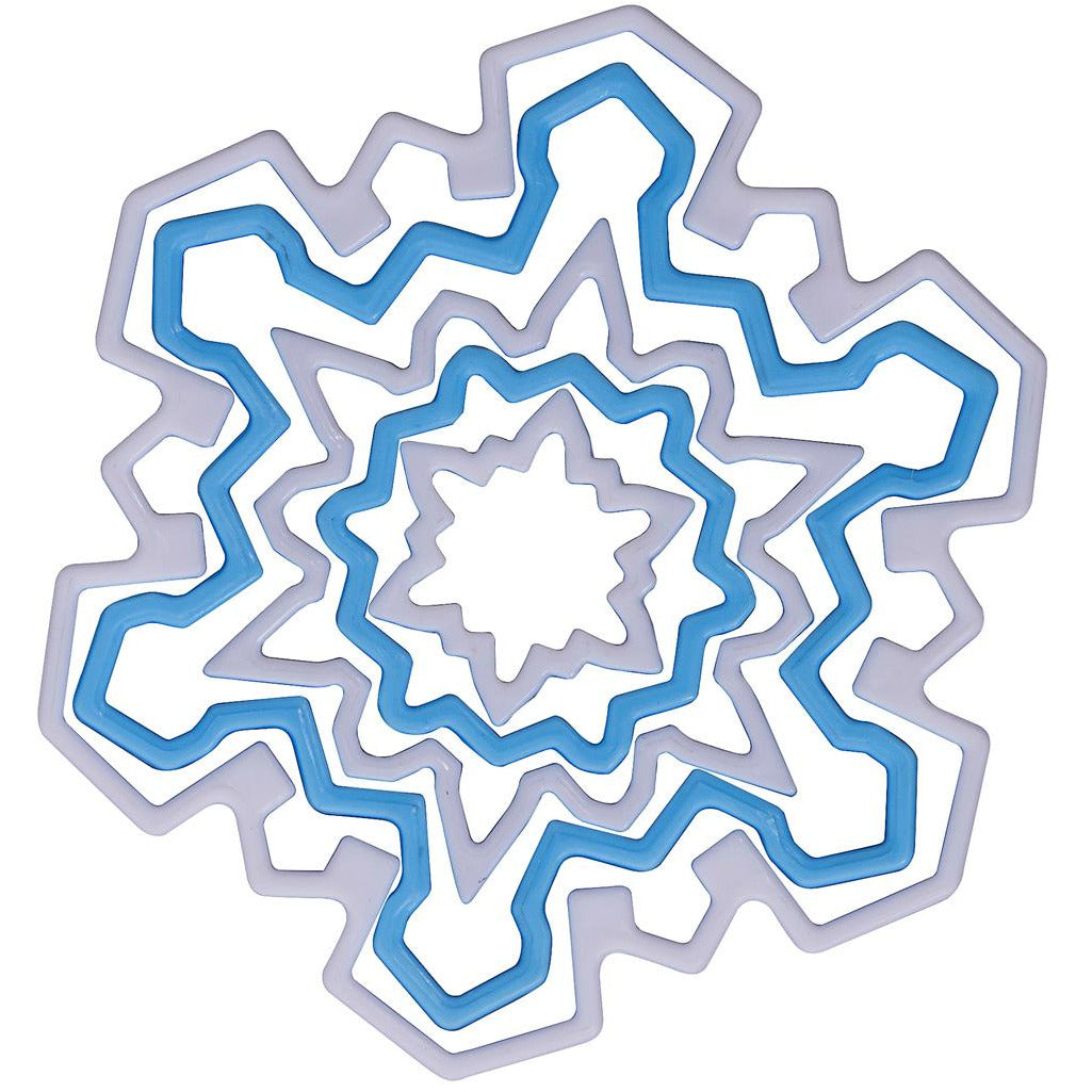 Avanti Snowflake Cookie Cutters