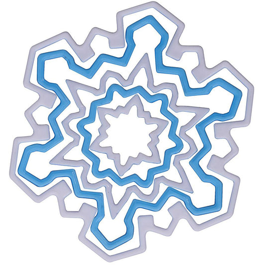 Avanti Snowflake Cookie Cutters