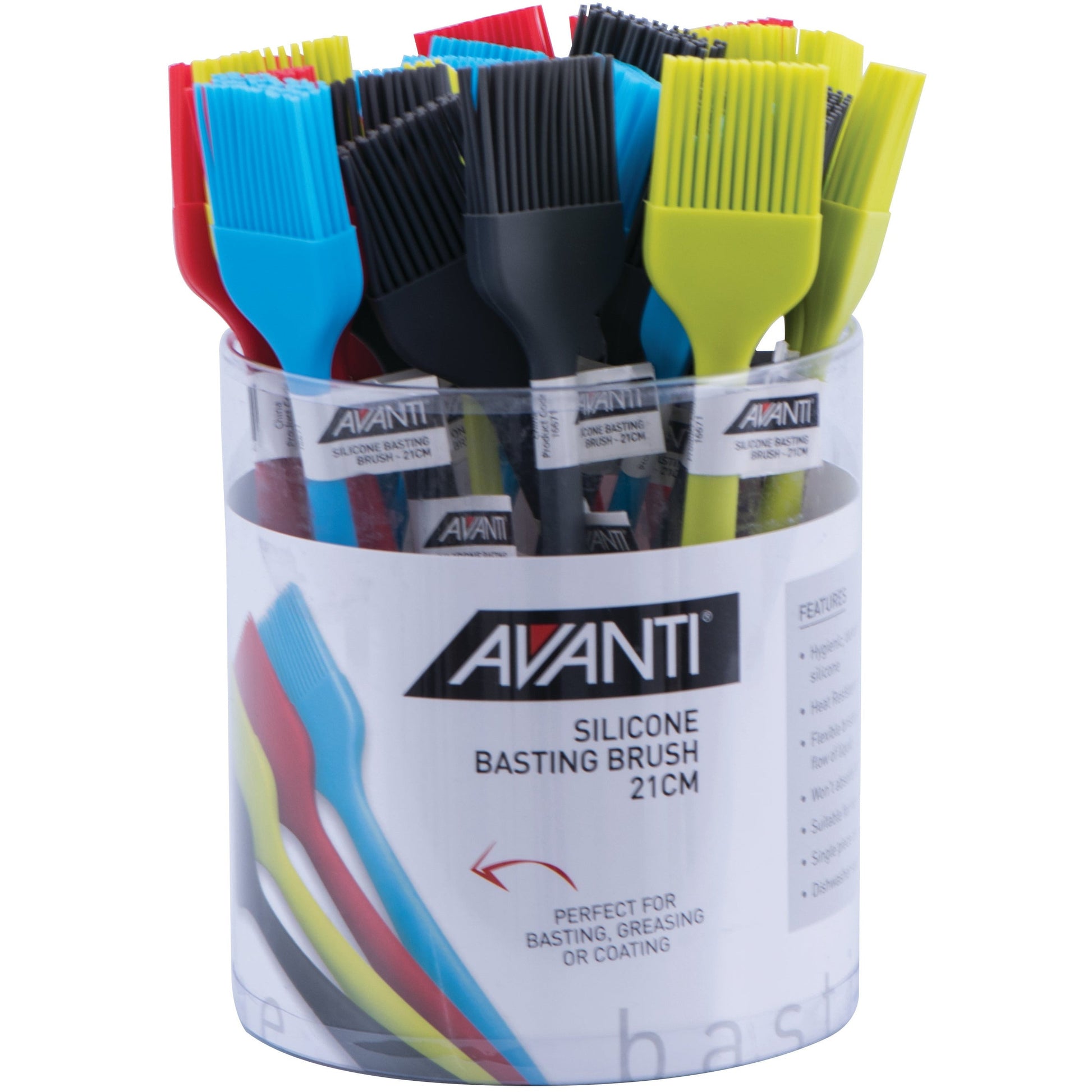 Avanti Basting Brush 21cm