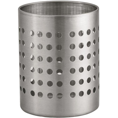 Avanti S/S Utensil Holder - 10 x 12.5cm