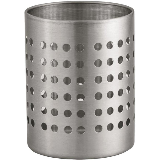 Avanti S/S Utensil Holder - 10 x 12.5cm