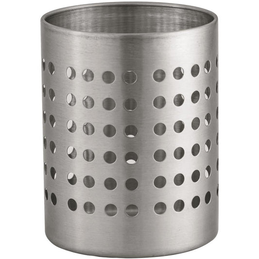 Avanti S/S Utensil Holder - 12 x 14cm