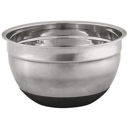 Avanti Anti-Slip Stainless Steel Mixing Bowl - 18cm