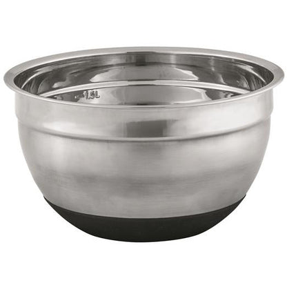Avanti Anti-Slip Stainless Steel Mixing Bowl - 18cm