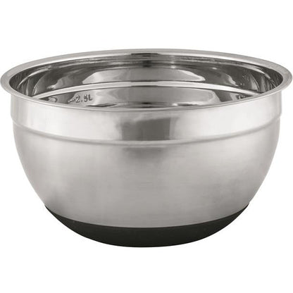 Avanti Anti-Slip Stainless Steel Mixing Bowl - 22cm