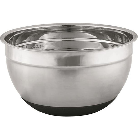 Avanti Anti-Slip Stainless Steel Mixing Bowl - 22cm