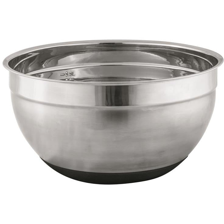 Avanti Anti-Slip Stainless Steel Mixing Bowl - 26cm