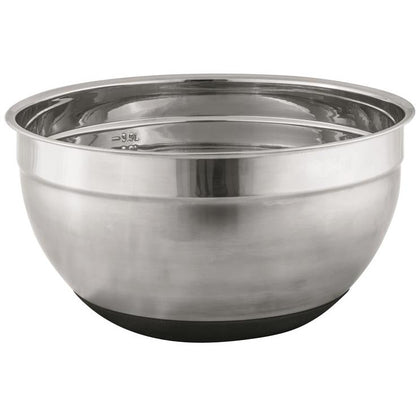 Avanti Anti-Slip Stainless Steel Mixing Bowl - 26cm