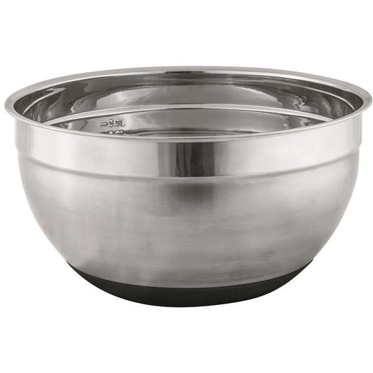 Avanti Anti-Slip Stainless Steel Mixing Bowl - 26cm