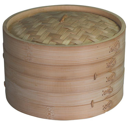 Avanti Bamboo Steamer Basket - 25.5cm