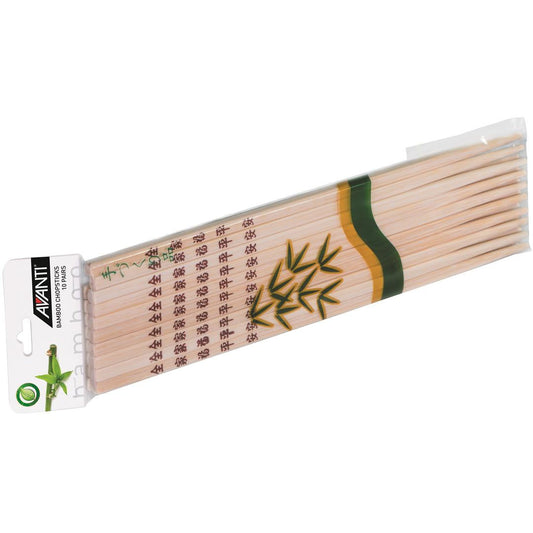 Avanti Bamboo Chopsticks 26.5cm 10 Pairs