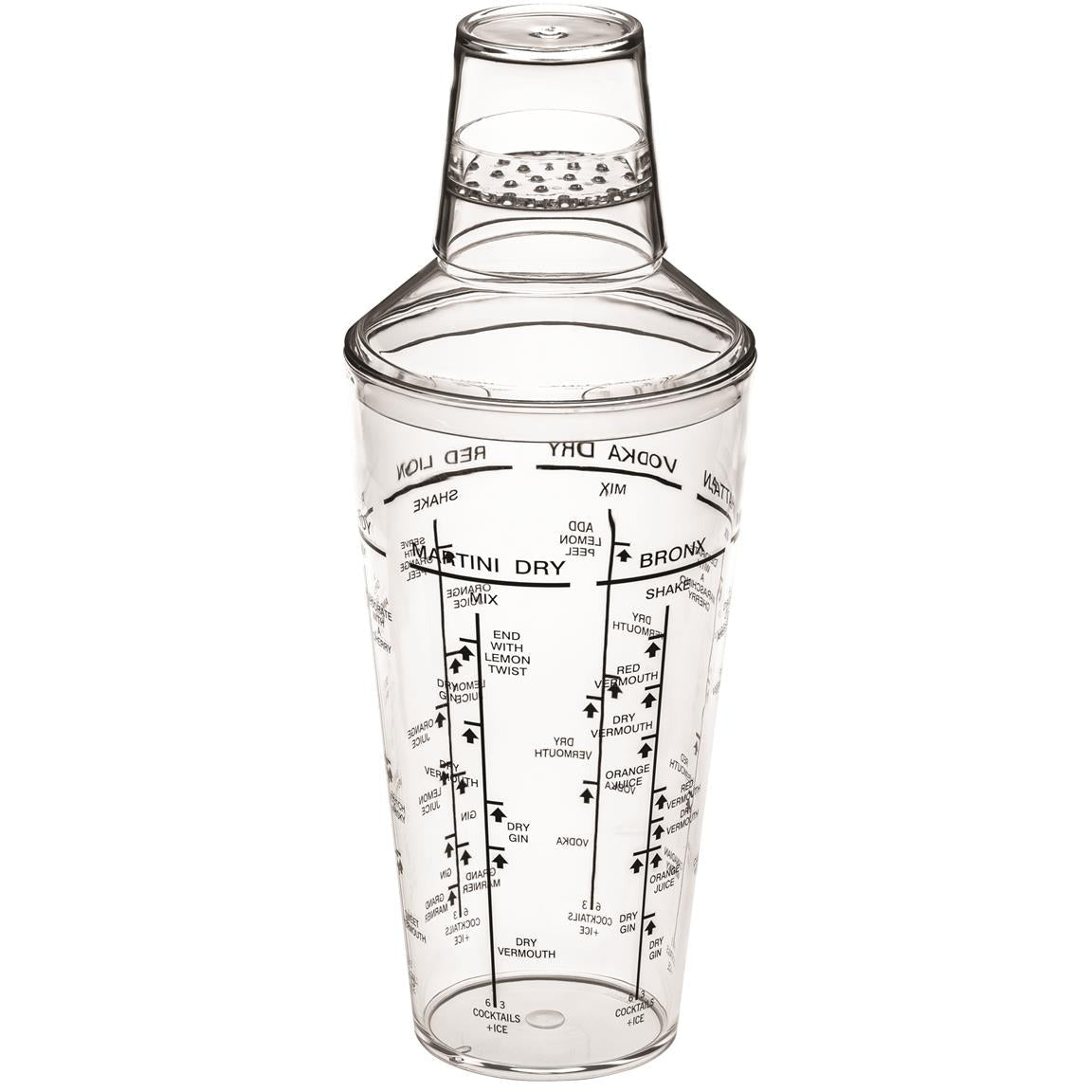 Avanti Acrylic Cocktail Shaker - 700ML