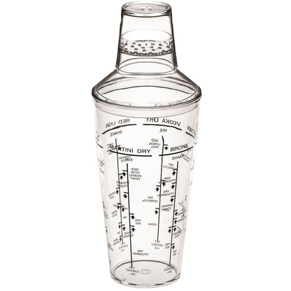Avanti Acrylic Cocktail Shaker - 700ML