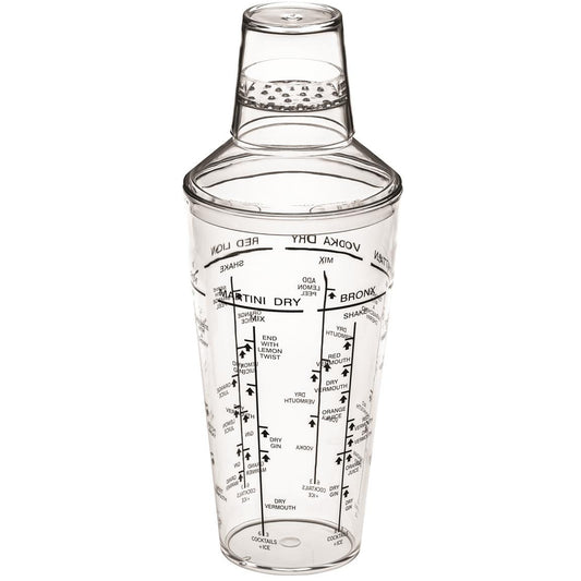 Avanti Acrylic Cocktail Shaker - 700ML