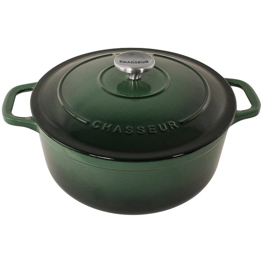 Chasseur Round French Oven 26cm Forest