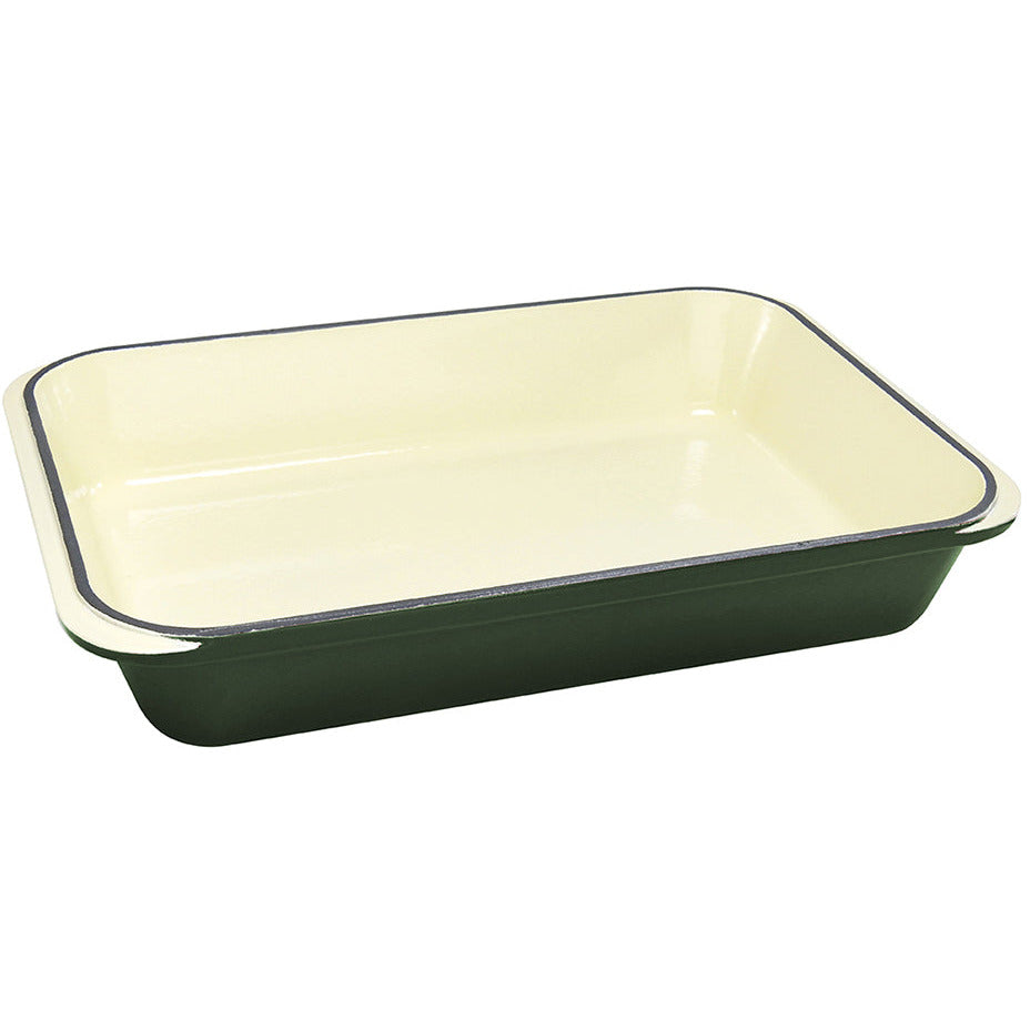 Chasseur Roasting Pan 40cm x 26cm Forest