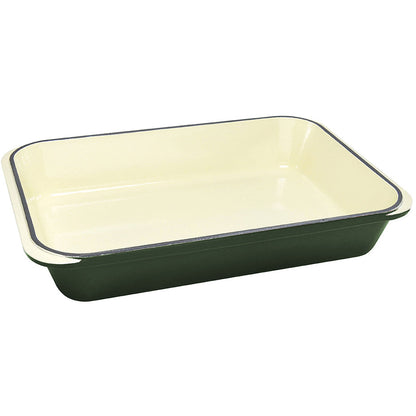 Chasseur Roasting Pan 40cm x 26cm Forest
