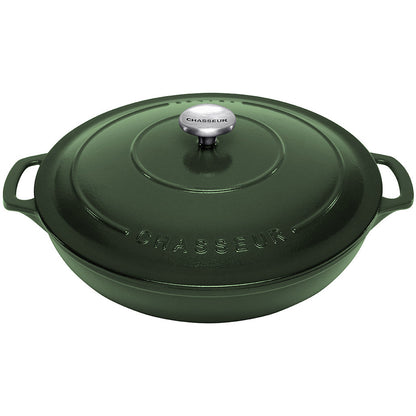 Chasseur Low Round Casserole 30cm Forest