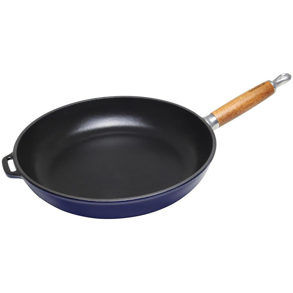 Chasseur Cast Iron Frypan 28cm - Blue