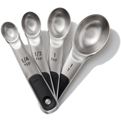 Oxo Good Grips 4 Piece Stainless Steel Measuring Spoon Set