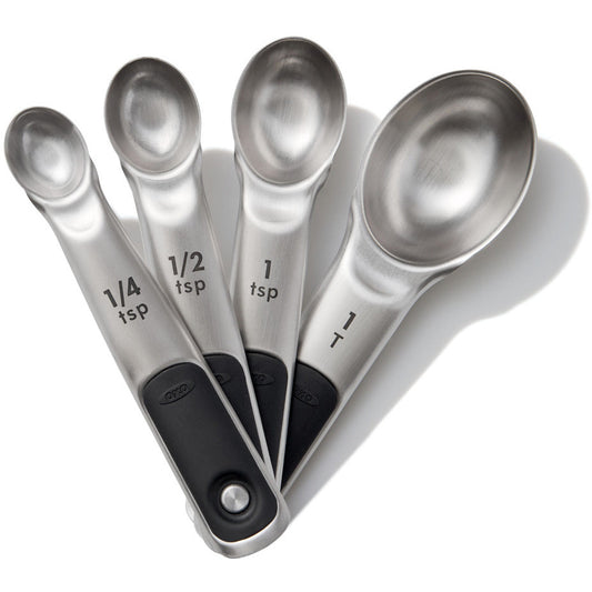Oxo Good Grips 4 Piece Stainless Steel Measuring Spoon Set