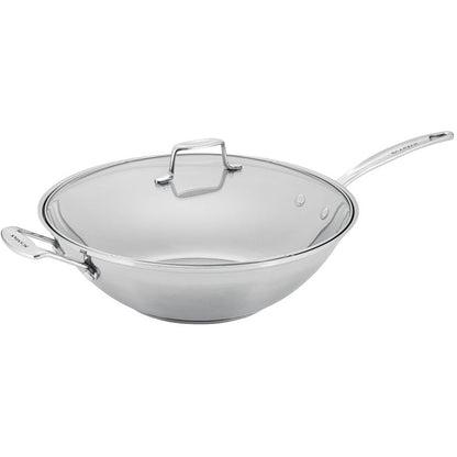 Scanpan Impact 32cm Wok with Lid