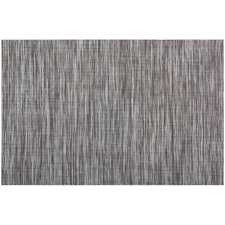 Maxwell and Williams Table Accents Lurex Placemat 45x30cm Grey Stripe