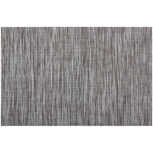 Maxwell and Williams Table Accents Lurex Placemat 45x30cm Grey Stripe
