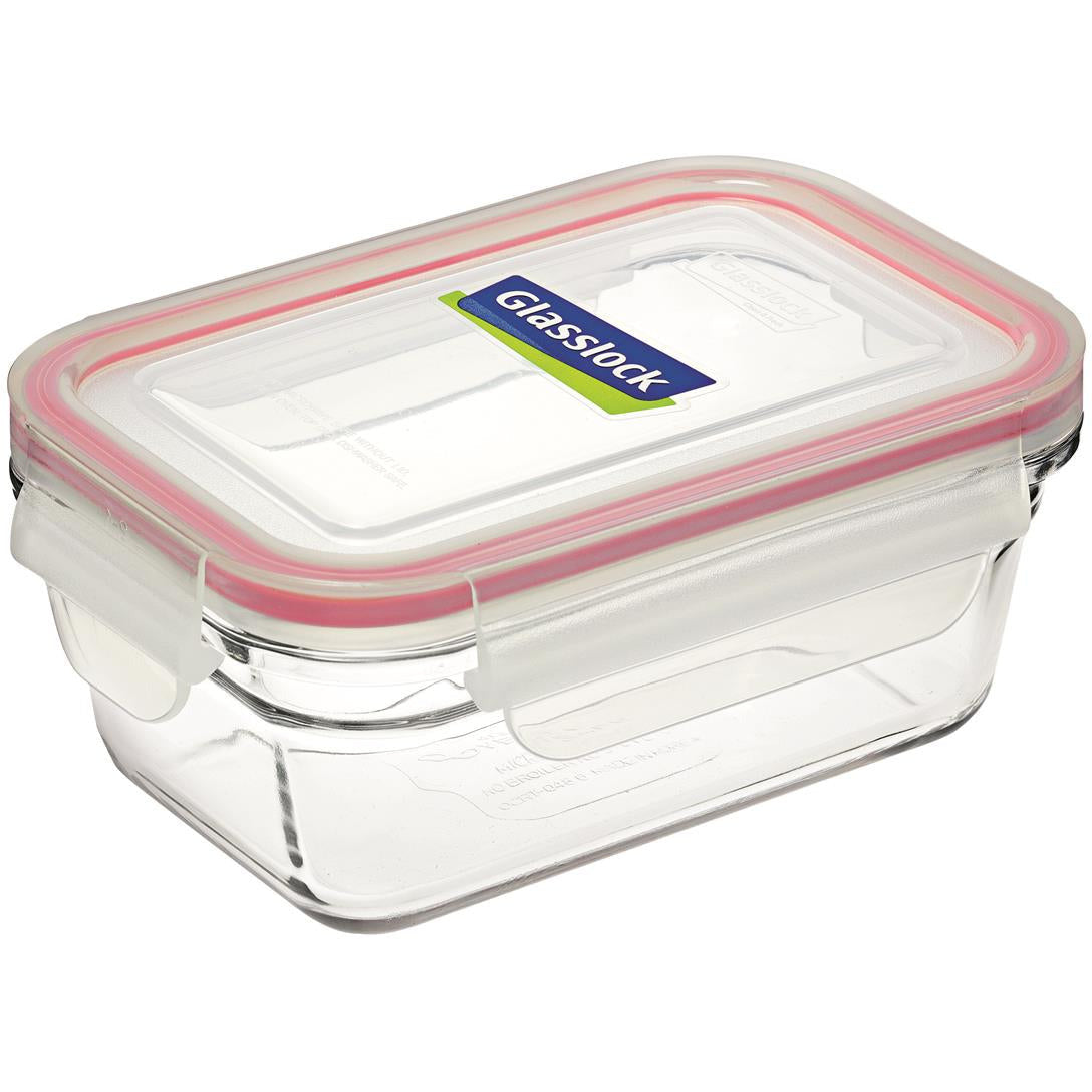 Glasslock Food Container Oven Safe - 485ml