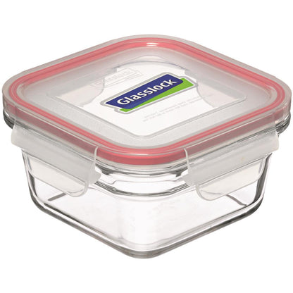 Glasslock Square Food Container Oven Safe - 1650ml