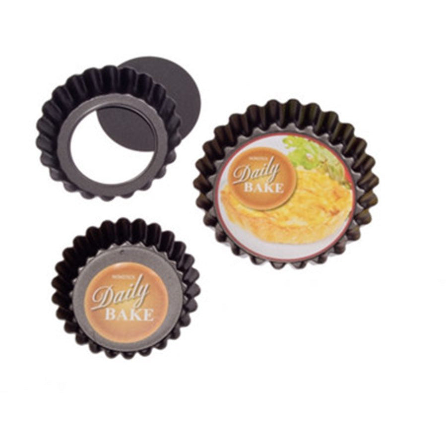 Daily Bake 7.5cm Mini Quiche Pan Loose Base