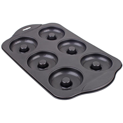 Daily Bake Doughnut Pan - 6 Cup