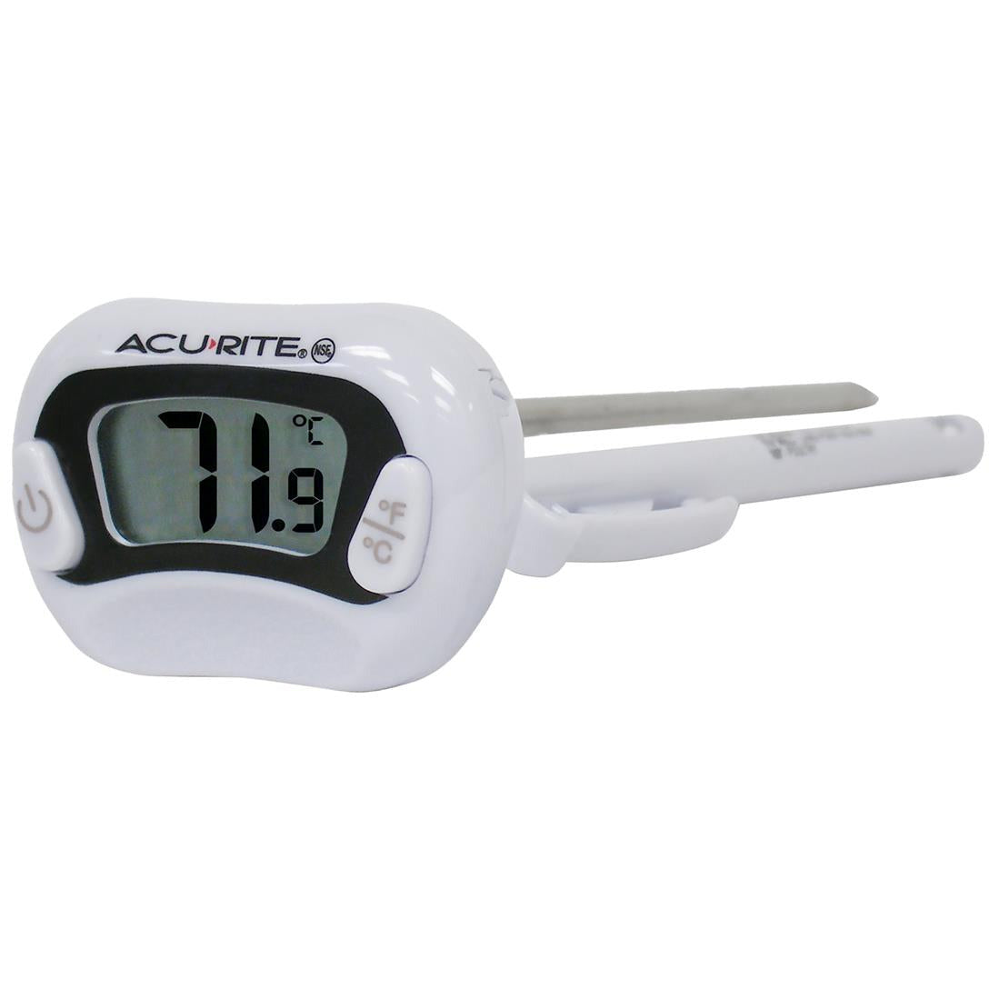 Digital Instant Read Thermometer AcuRite Matchbox