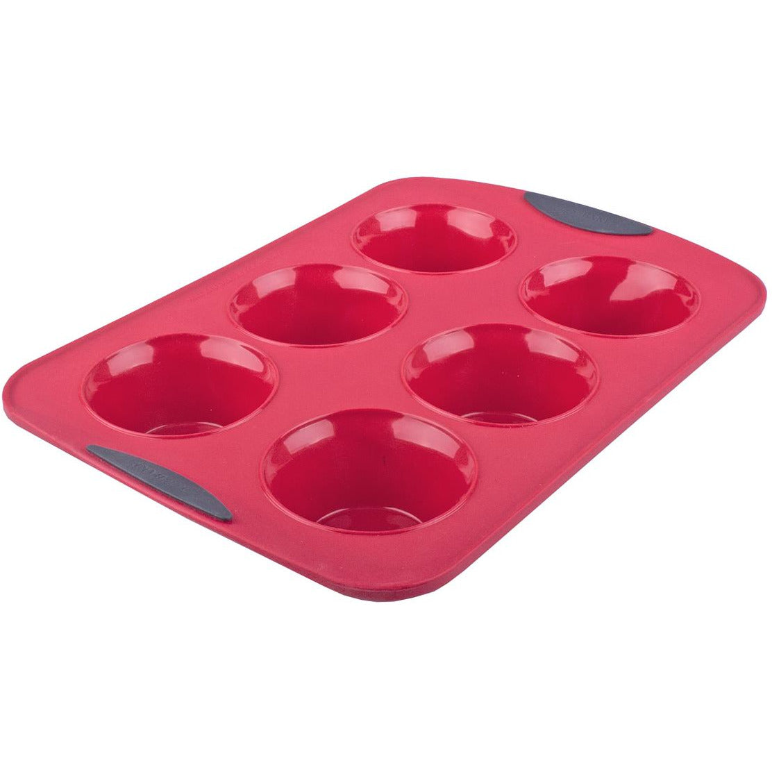 Daily Bake 6 Cup Silicone Jumbo Muffin Pan