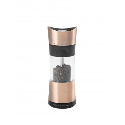 Inverta Horsham Copper Pepper Mill