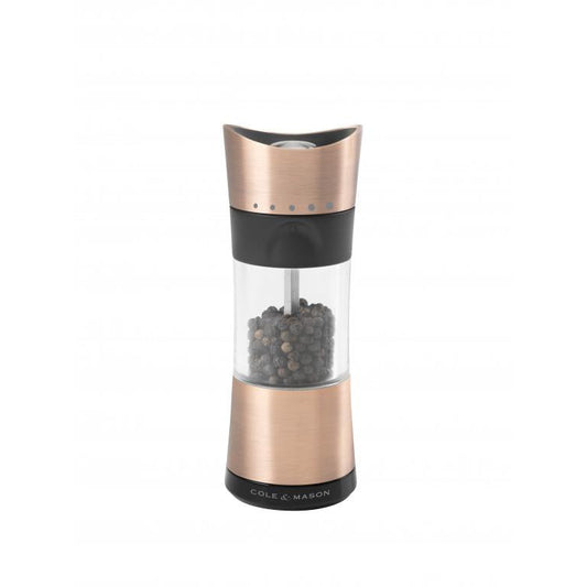 Inverta Horsham Copper Pepper Mill