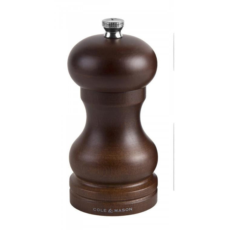 Cole & Mason Capstan Salt Mill - Forrest Wood