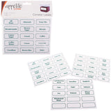 Appetito Canister labels - Pack of 45