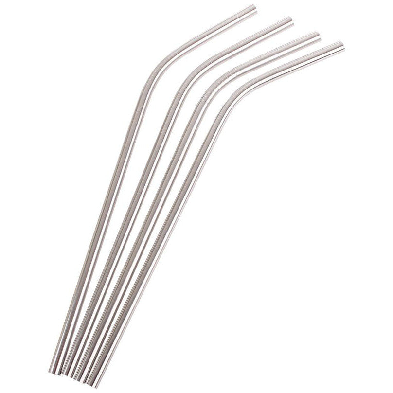 Stainless Steel Bent Drinking Straws | Appetito | Matchbox