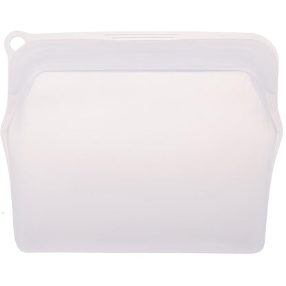 Appetito Silicone Medium Food Storage Bag 470ml - White